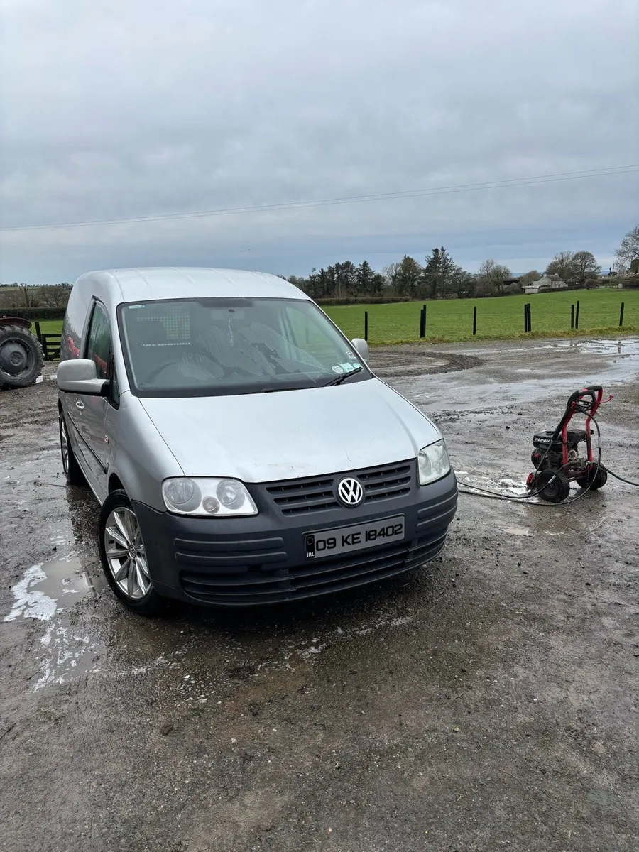 Caddy van 1.9tdi - Image 1