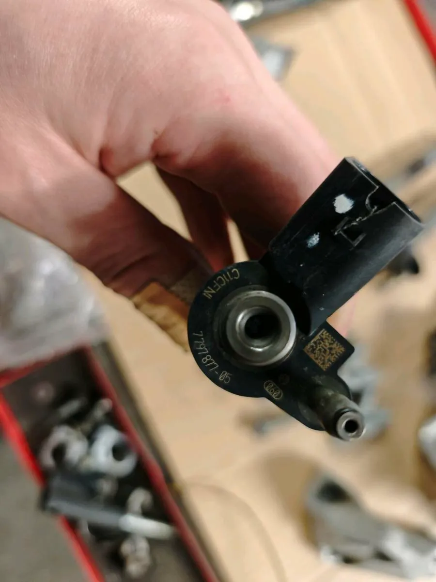 BMW N47D20A injector set +fuel high pressure pump - Image 2