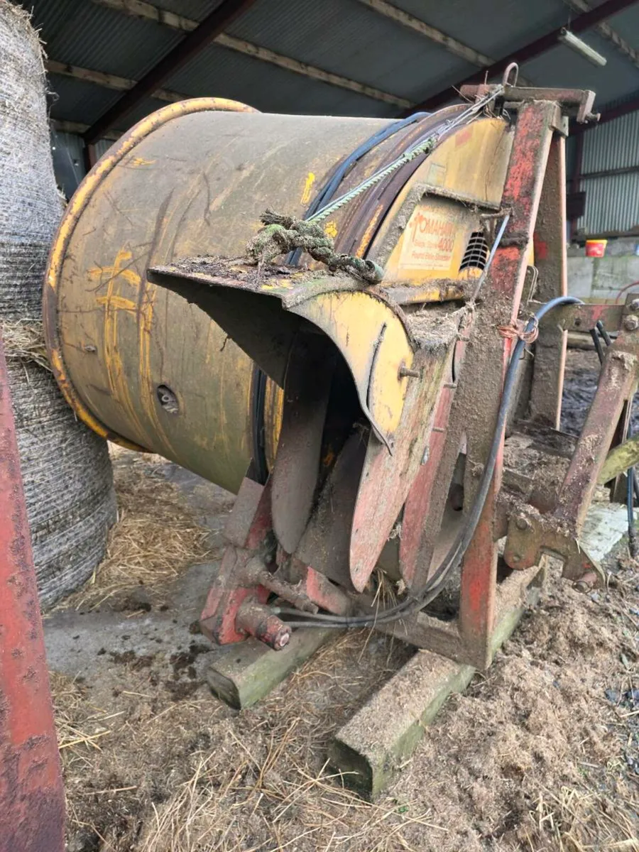 Tegal straw chopper Feeding0 - Image 3