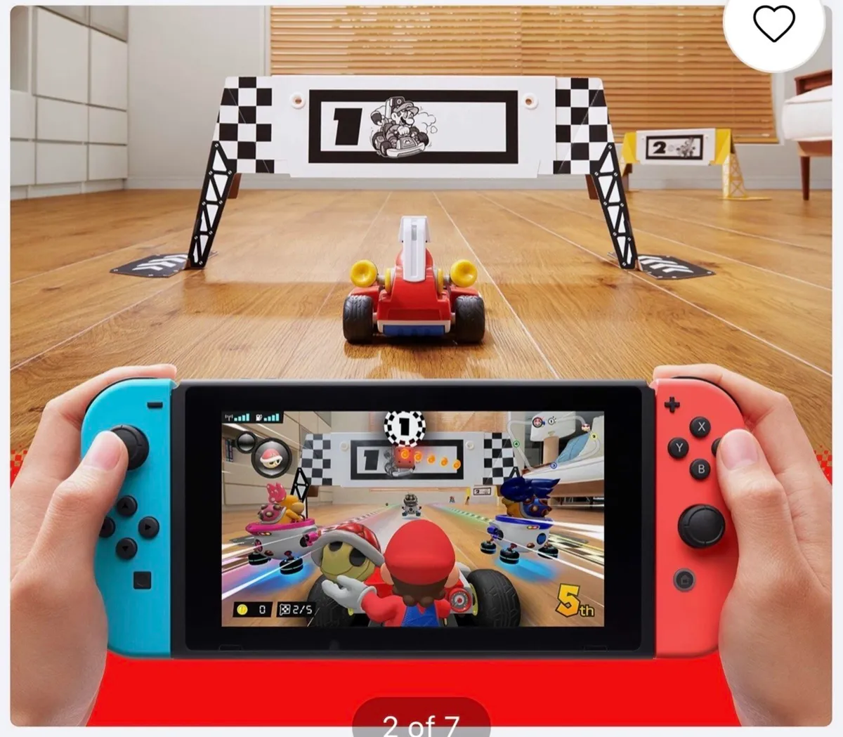 Mario Kart Home Live Circuit - Image 3