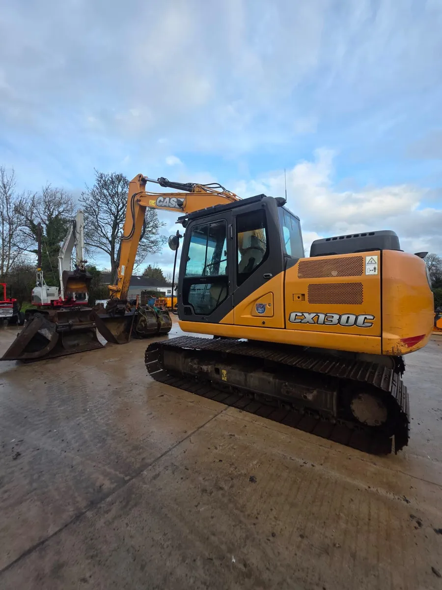 2014 CASE CX130C - Image 3