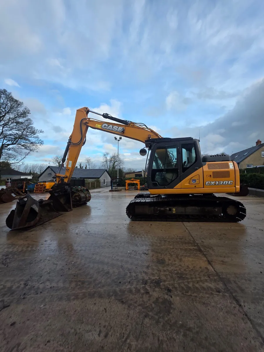 2014 CASE CX130C - Image 2