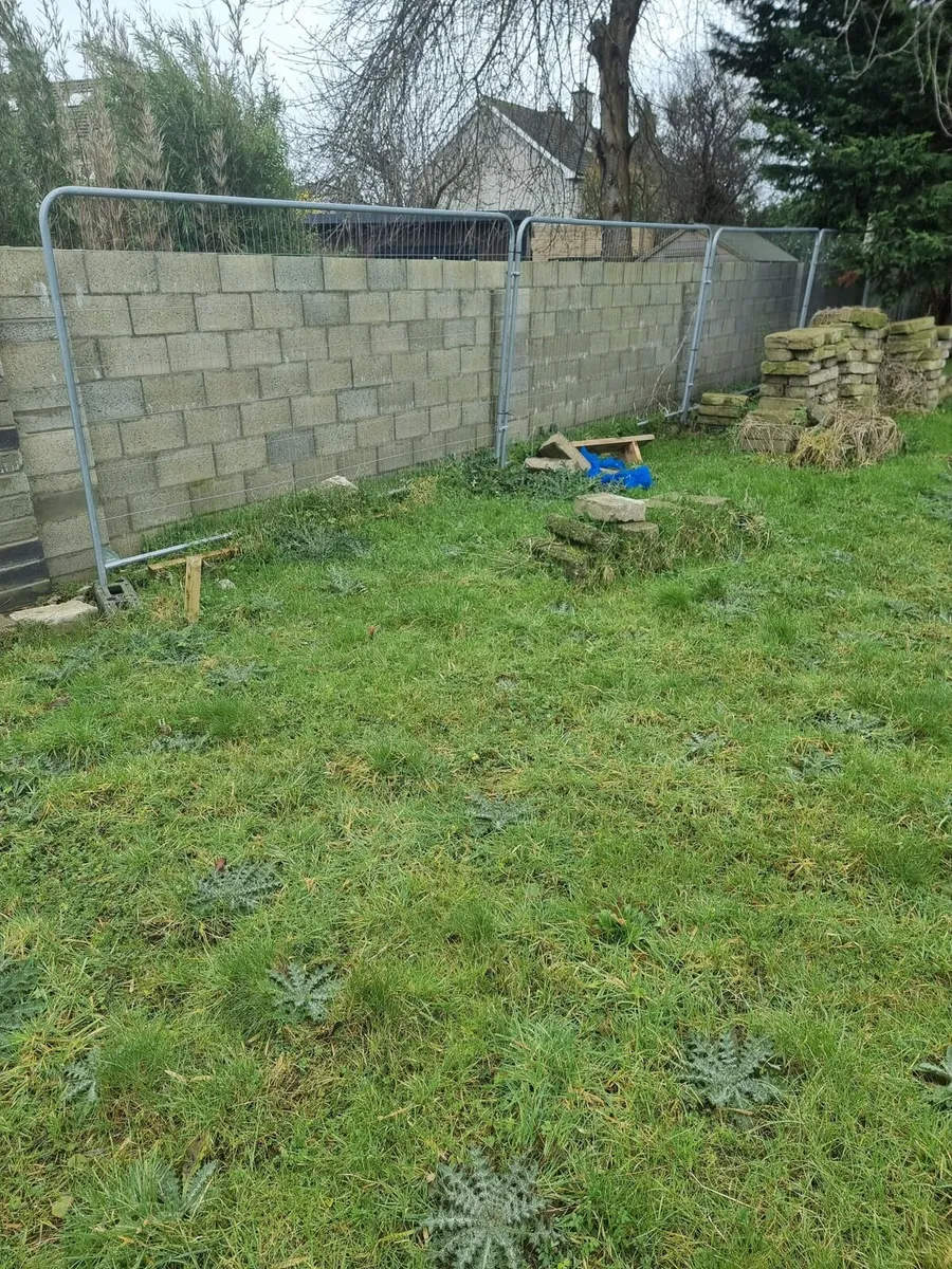 Free fencing & bricks - Image 1
