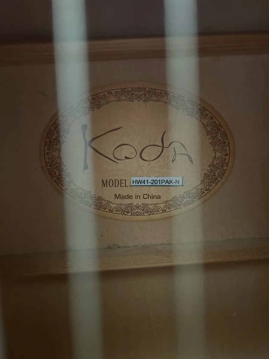 Acoustic Guitar - Image 2