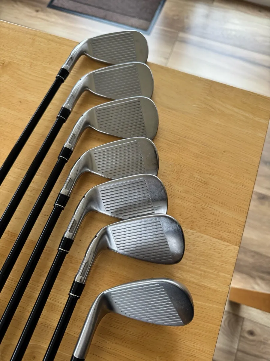Taylormade Stealth Golf Iron set - Image 3