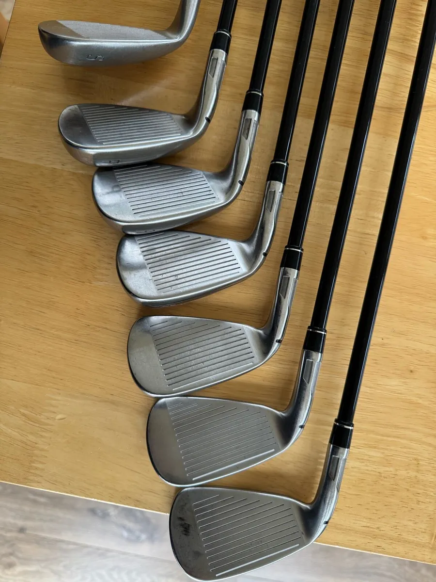 Taylormade Stealth Golf Iron set - Image 4