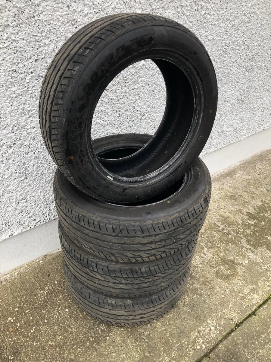 FRD26 225/55ZR17 x 4 - Image 1
