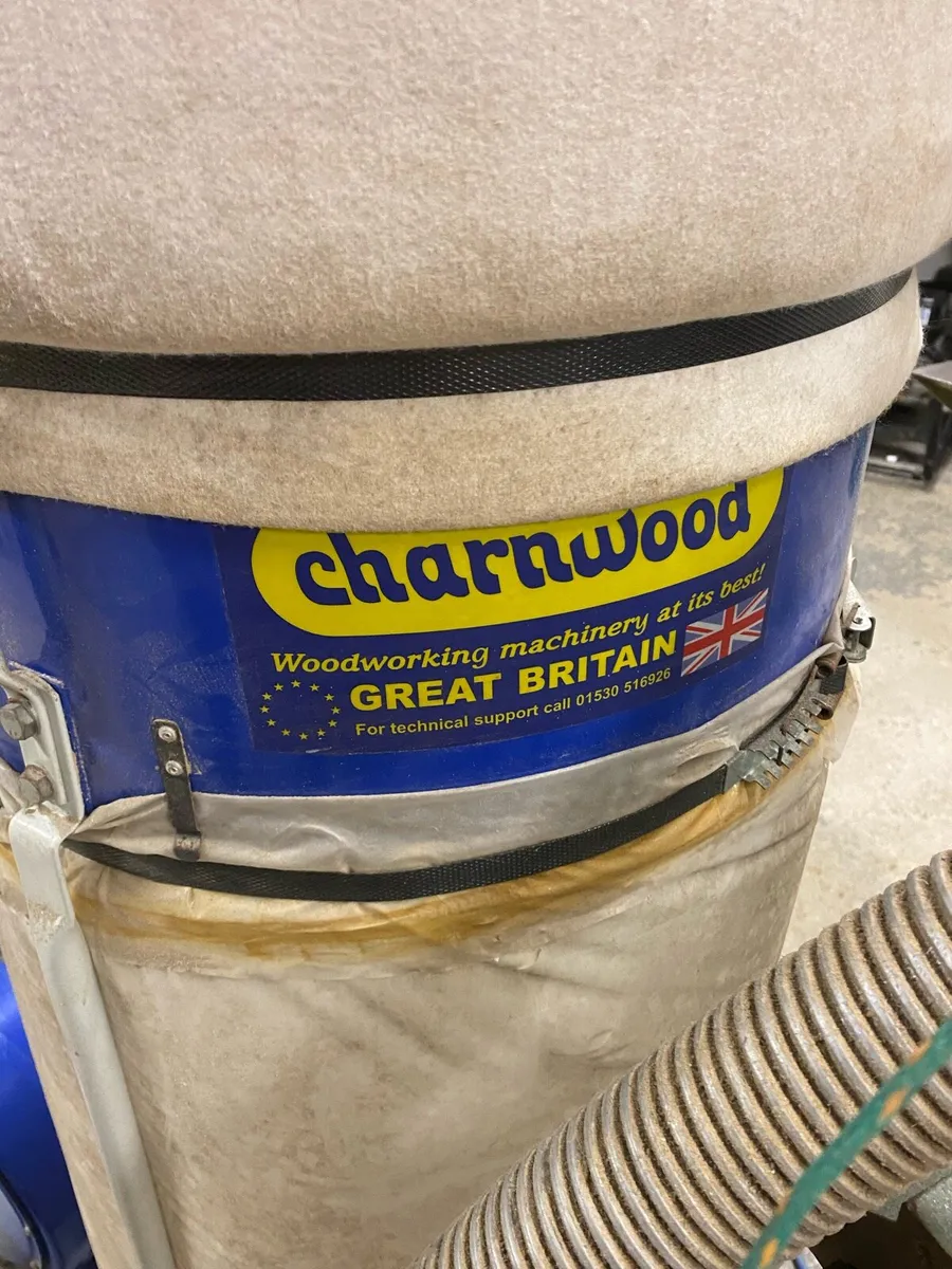 Panel saw with dust extraction - Image 4