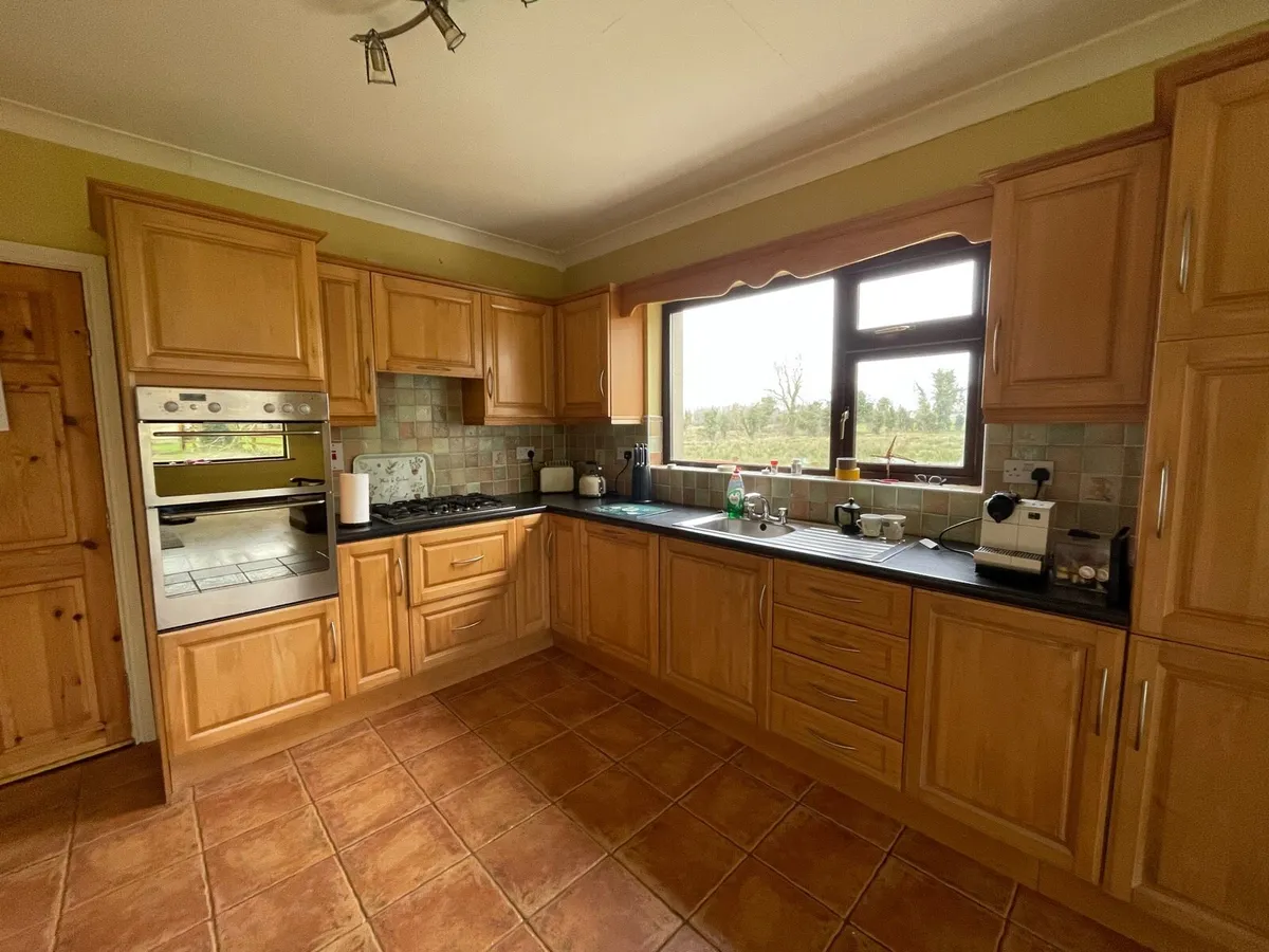 Solid Wood Kitchen with Appliances Included - Image 1