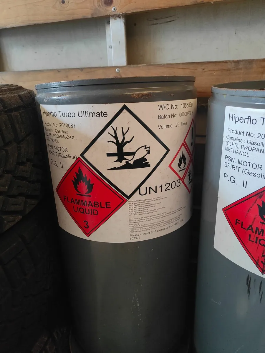 Hiperflo turbo ultimate fuel