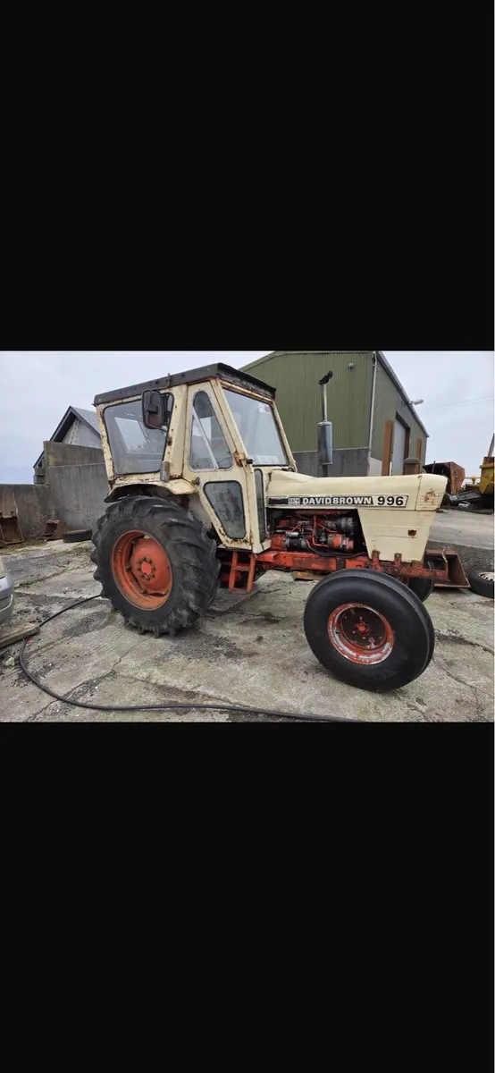 David Brown 996/QuickHitch/Sheargrab - Image 1