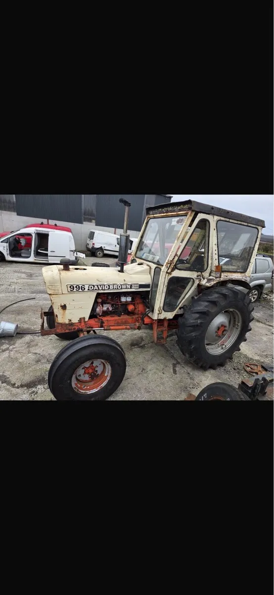 David Brown 996/QuickHitch/Sheargrab - Image 2