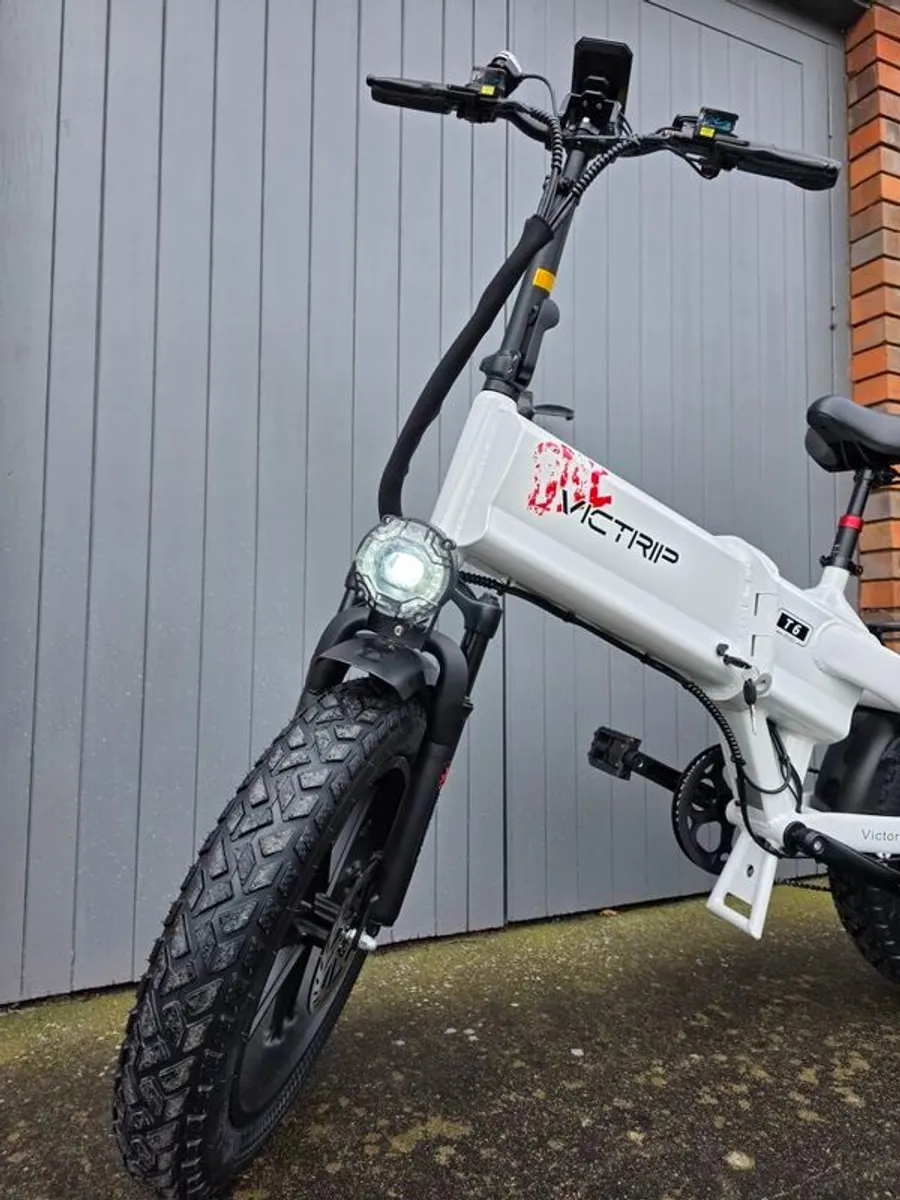 Victrip T6 Electric Bike Massive Battery, Perfect for Deliveries - Image 2