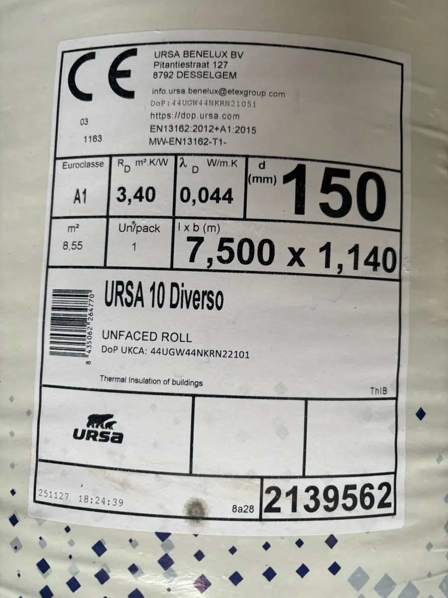 Attic Insulation Rolls - Image 2