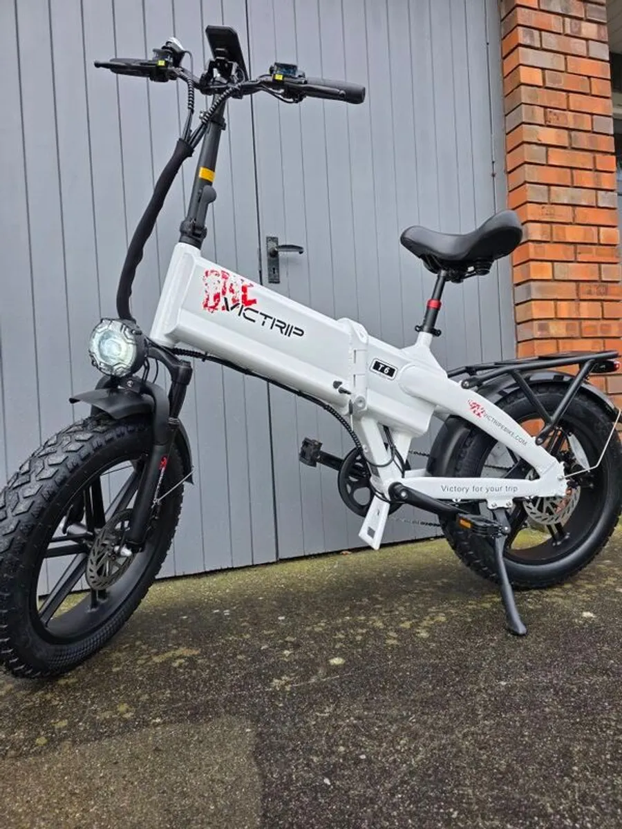 Victrip T6 Electric Bike Massive Battery, Perfect for Deliveries - Image 3