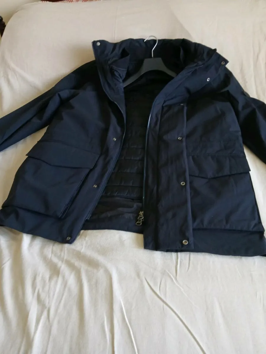 New Gant gents 3 in 1 rain jacket. - Image 2