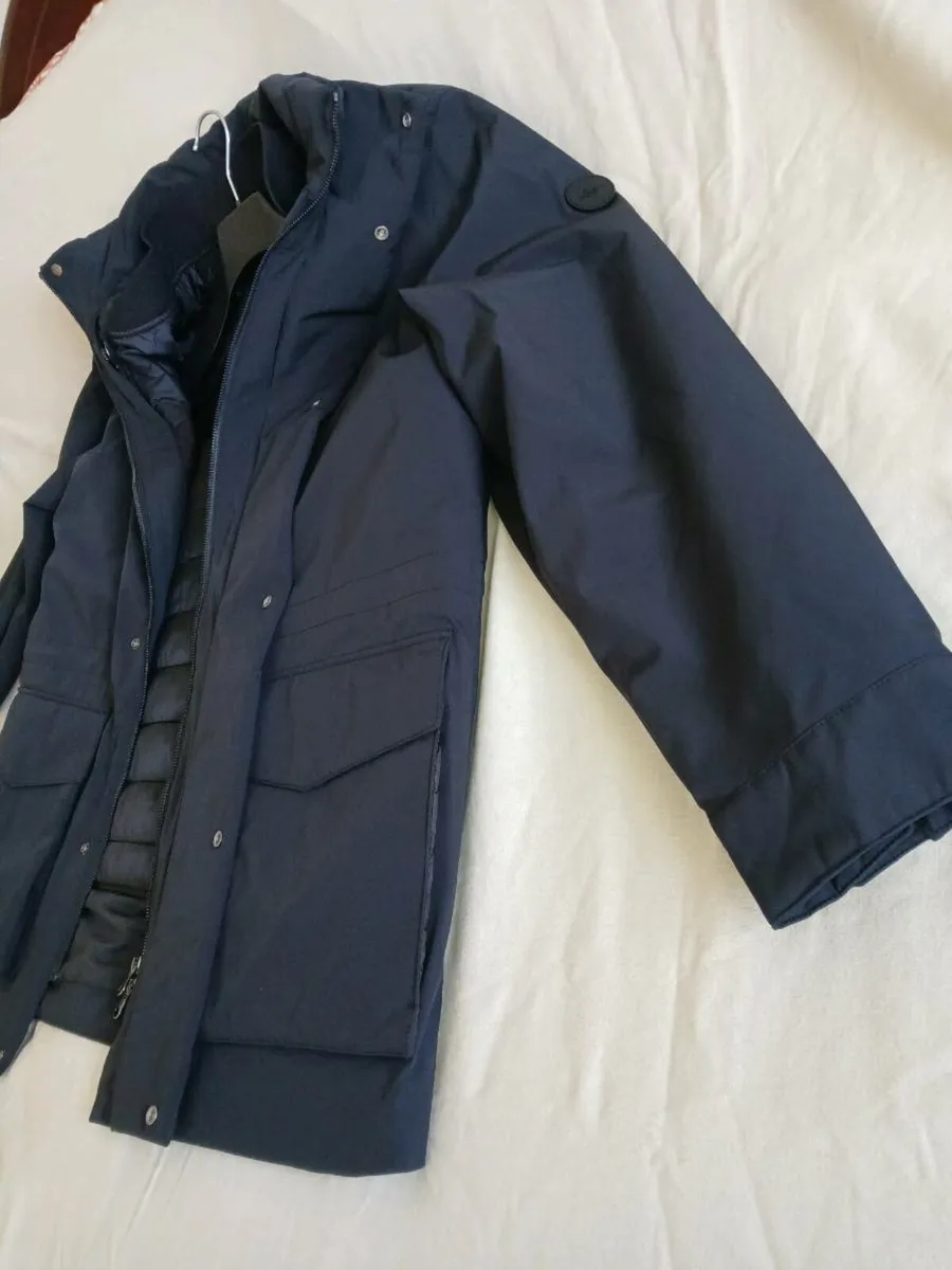 New Gant gents 3 in 1 rain jacket. - Image 3