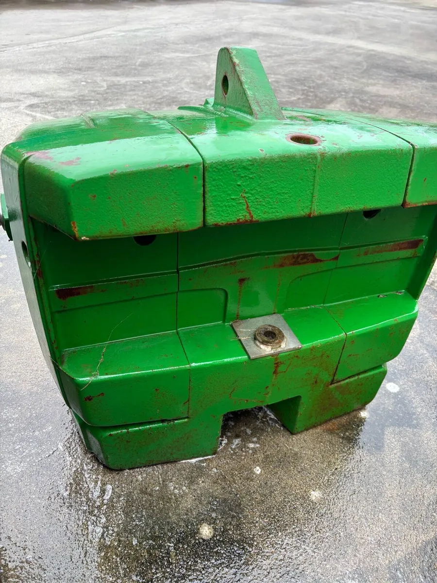 John Deere Weight block - Image 3