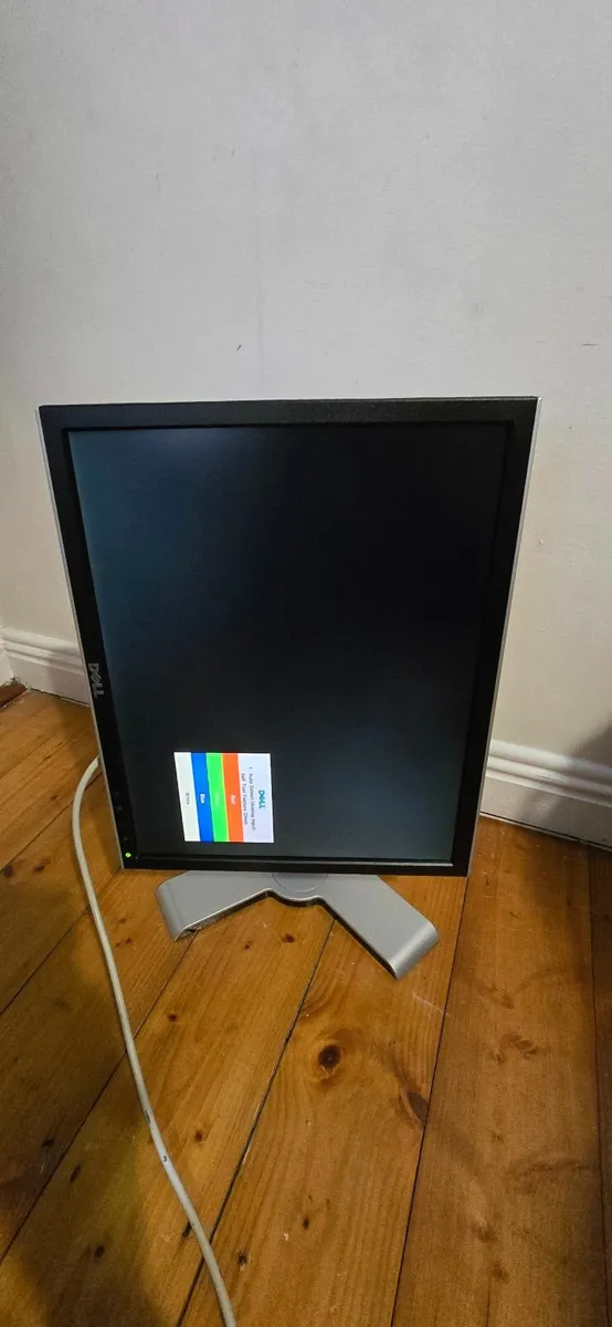 Dell 1908FP 19" flat panel monitor - 1908FP - Image 4