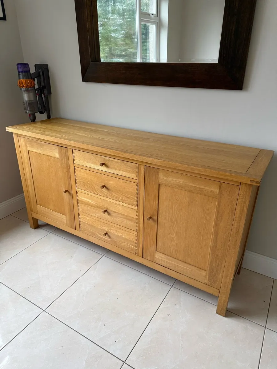 Oak Sideboard Unit - Image 1