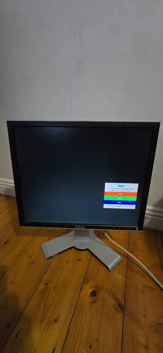 Dell 1908FP 19" flat panel monitor - 1908FP - Image 1