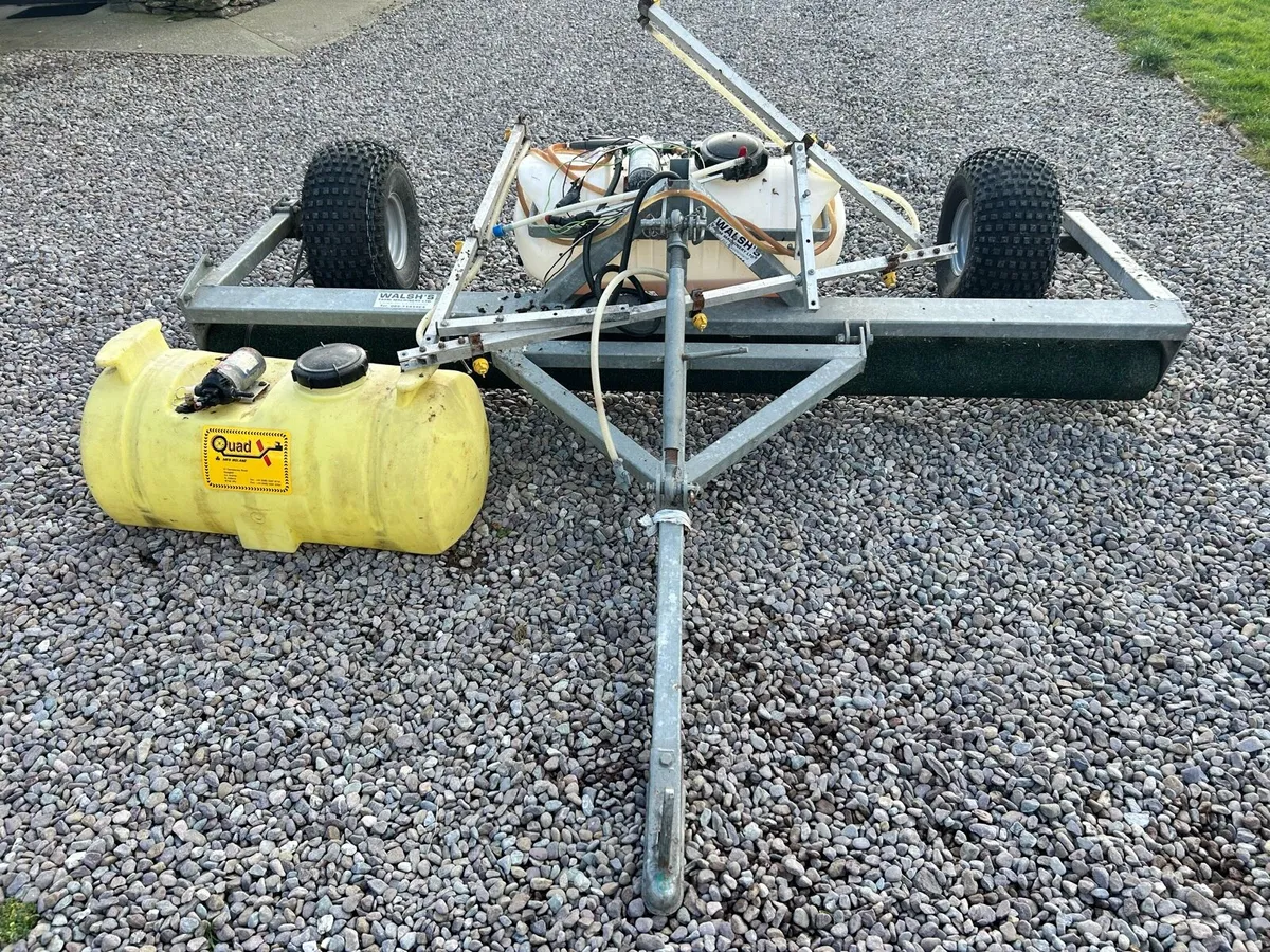 Weed licker for quad - Image 1