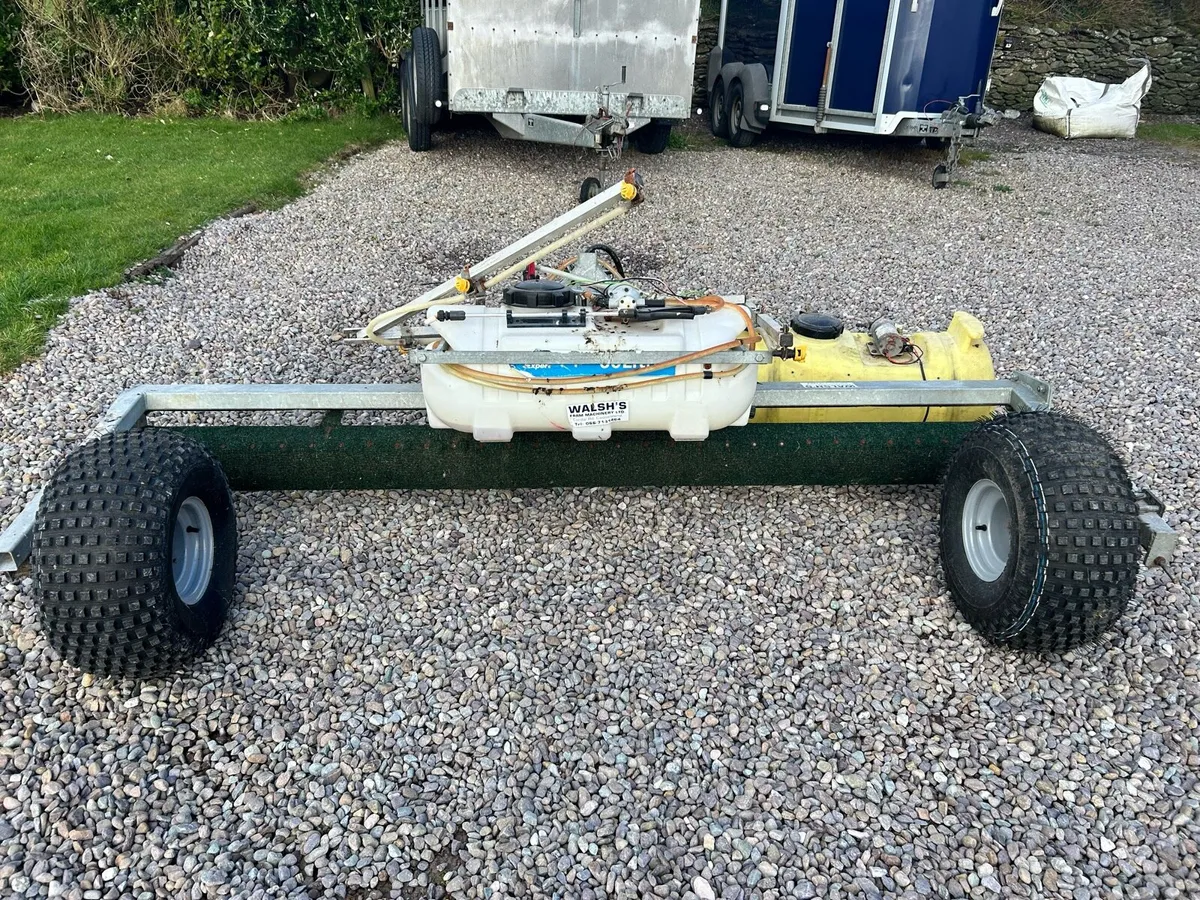 Weed licker for quad - Image 2