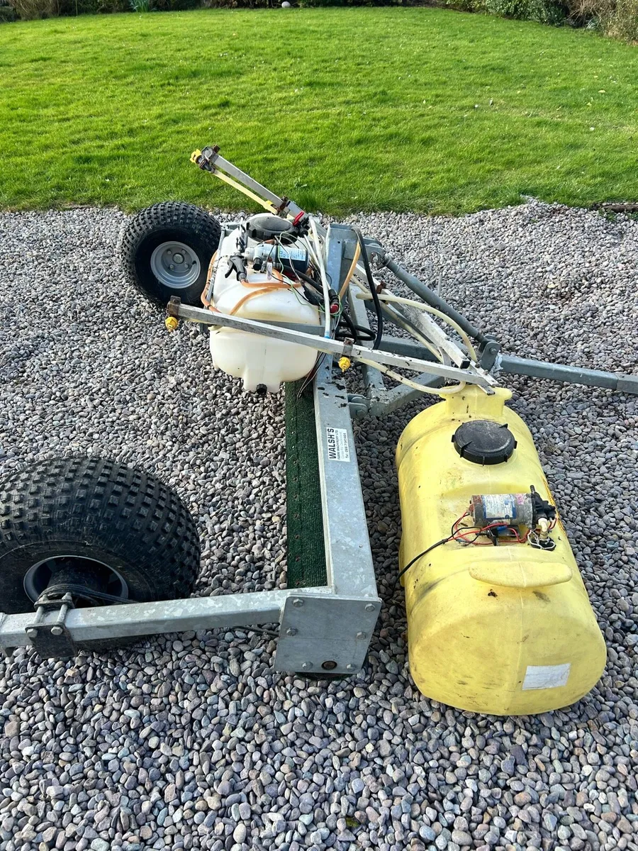 Weed licker for quad - Image 4