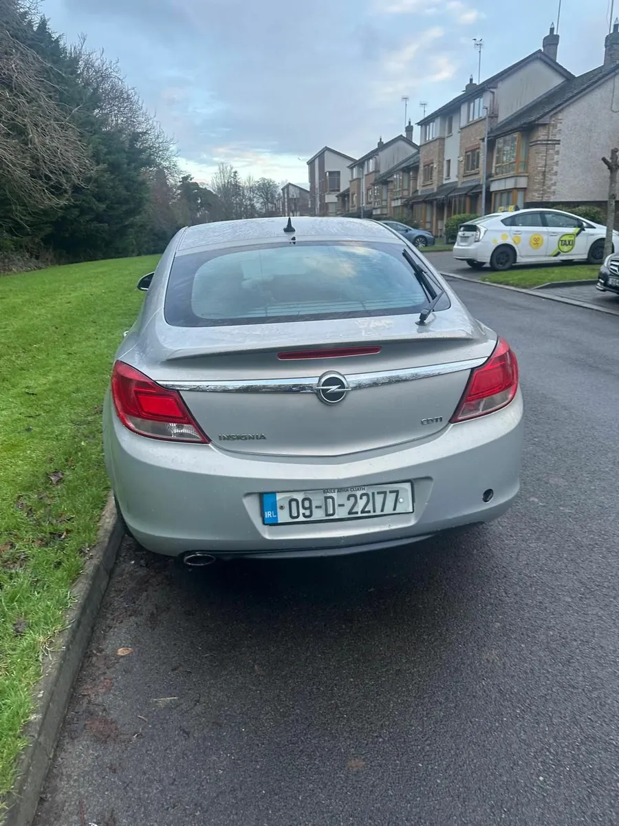 Opel Insignia 2009, 2.0 Diesel - Image 4