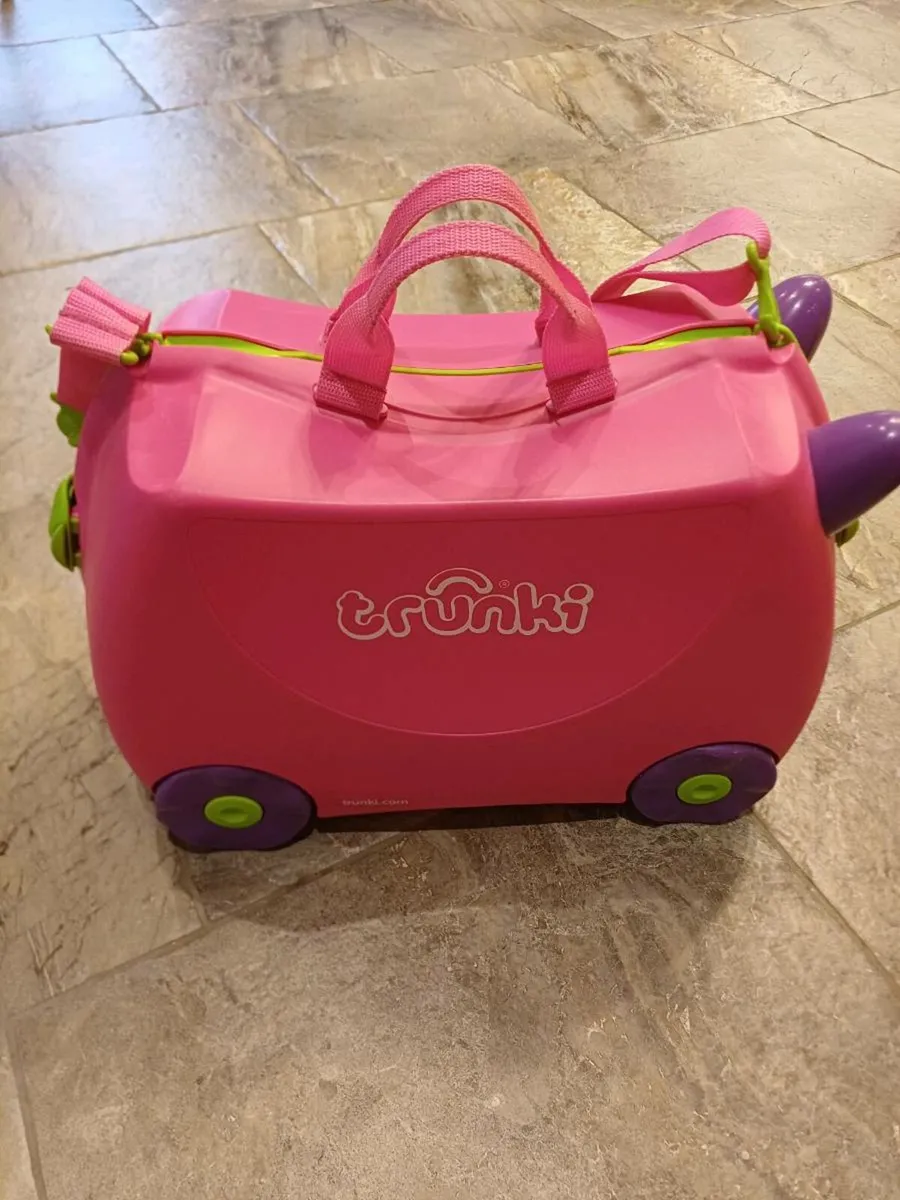 Trunki case luggage - Image 1