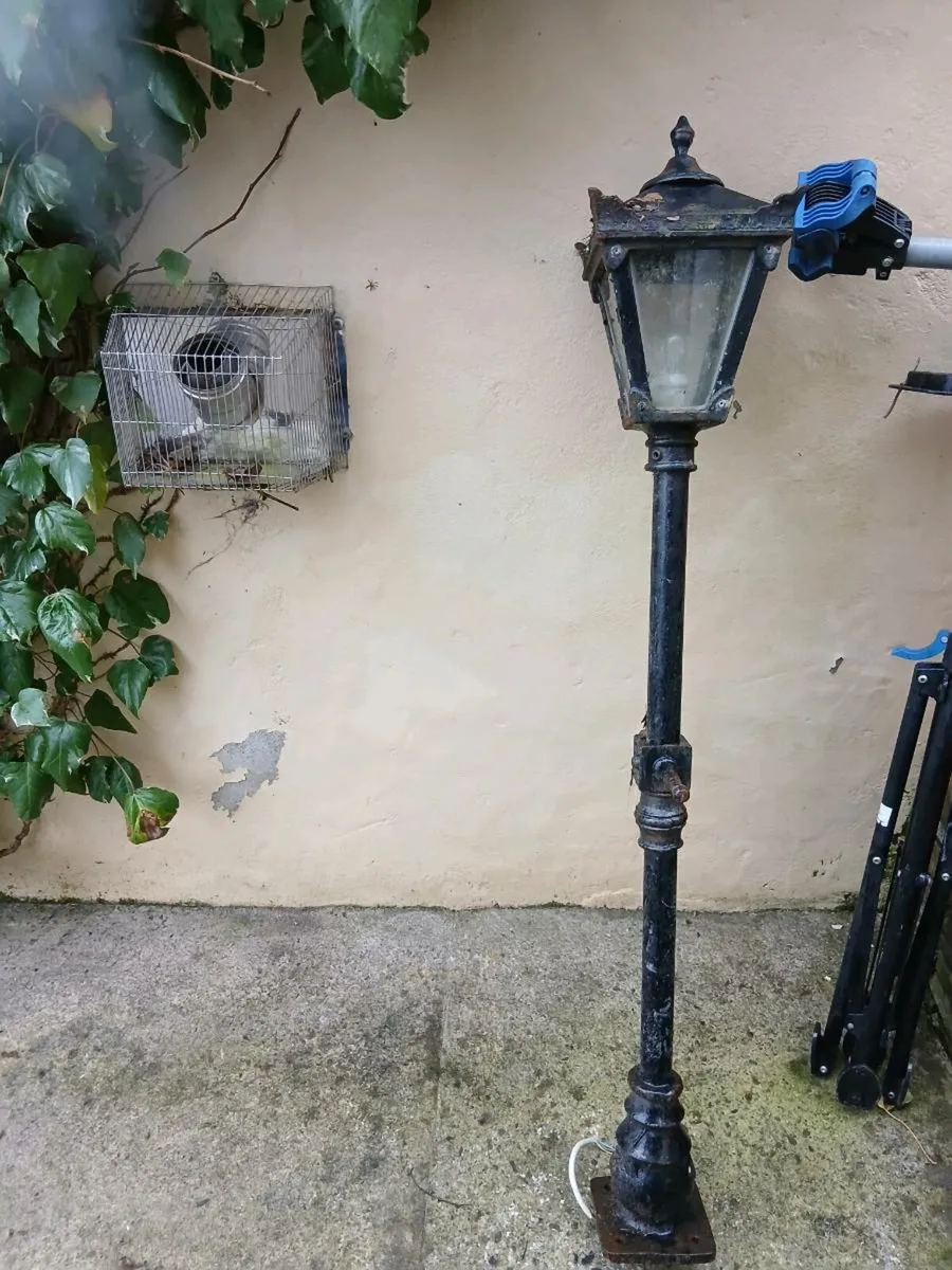 Garden lamp - Image 1