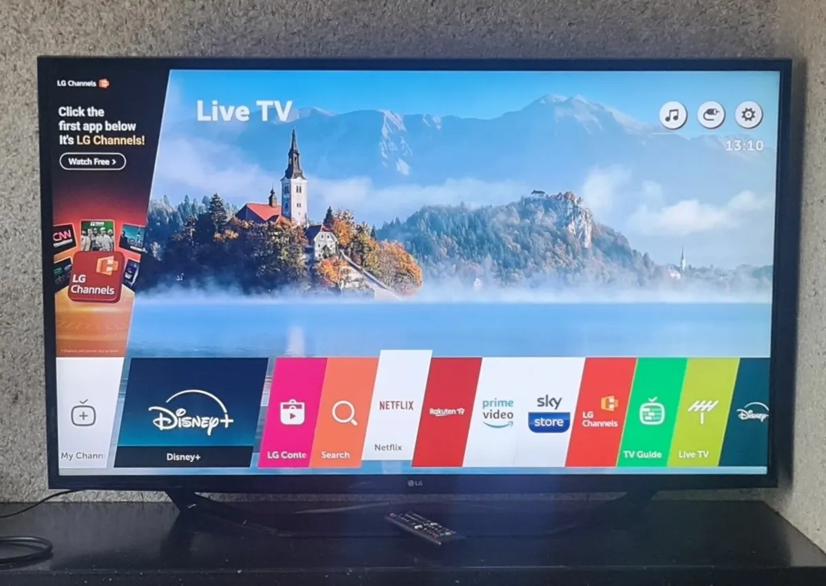 LG 49 inches 4K Smart TV - Image 1