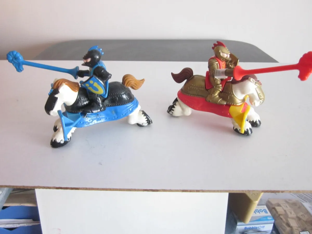 Fisher Price Great Adventures Castle Playset Horse - Image 3