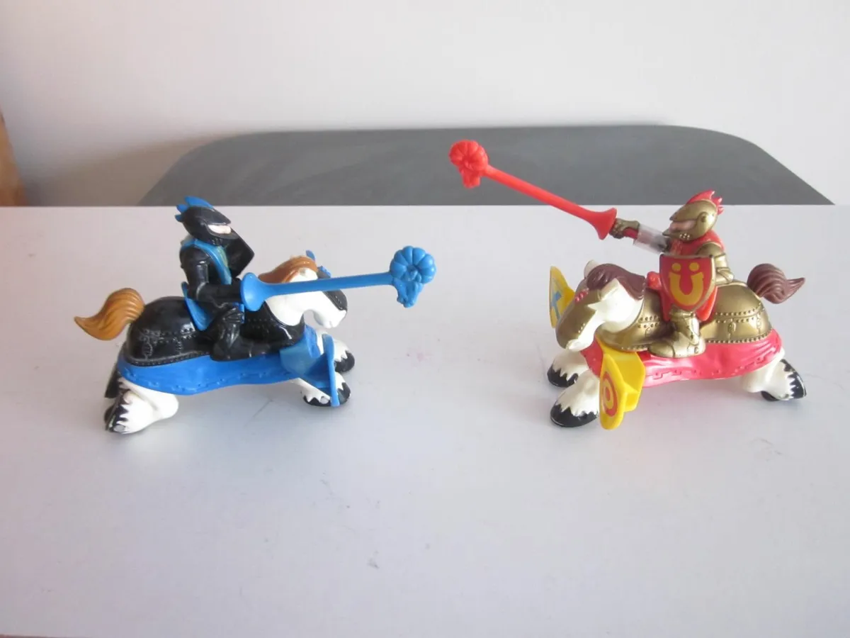 Fisher Price Great Adventures Castle Playset Horse - Image 2