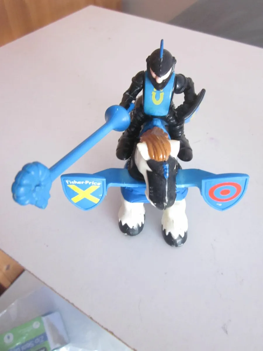 Fisher Price Great Adventures Castle Playset Horse - Image 4