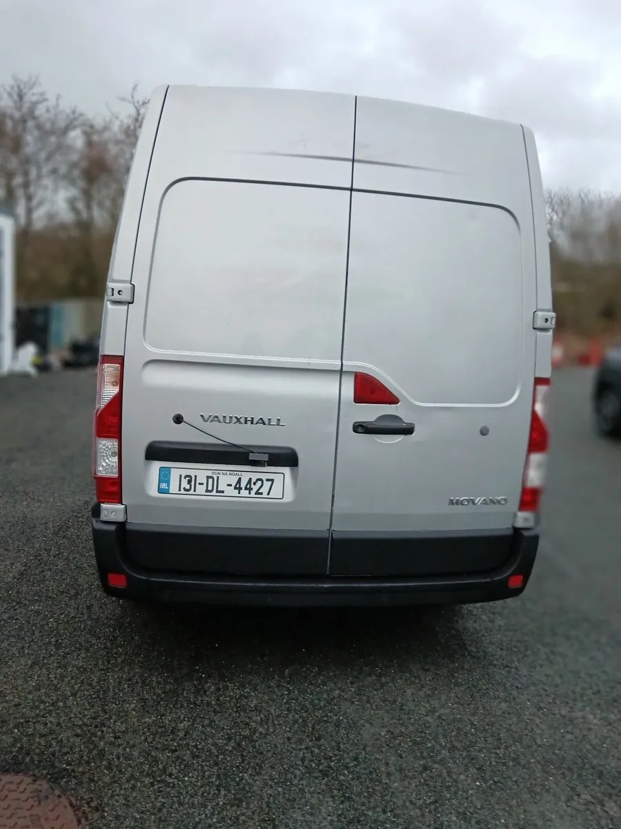 Vauxhall Movano 2013 - Image 1