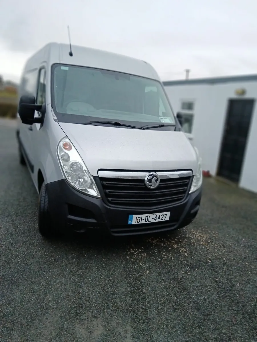 Vauxhall Movano 2013 - Image 2