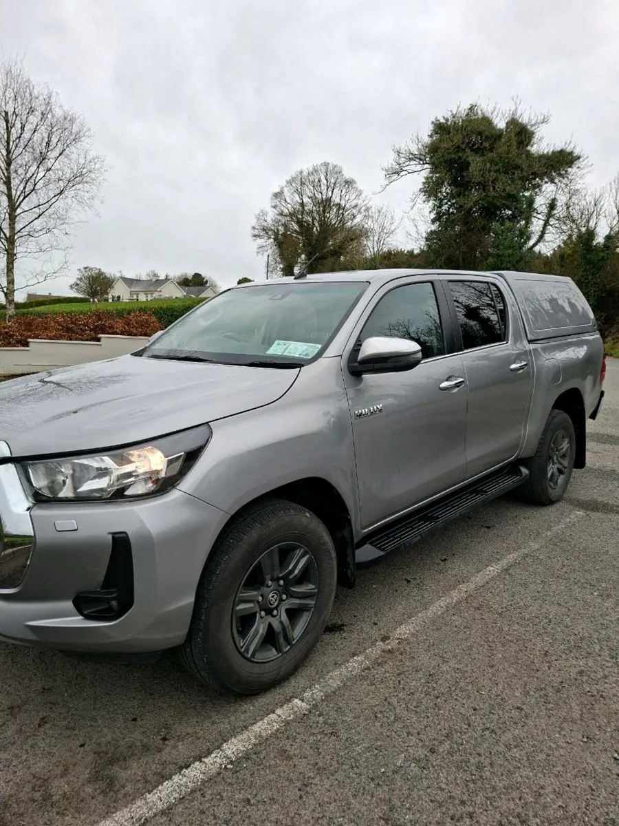 Toyota Hilux, 2.4 Manual, NO VAT - Image 2