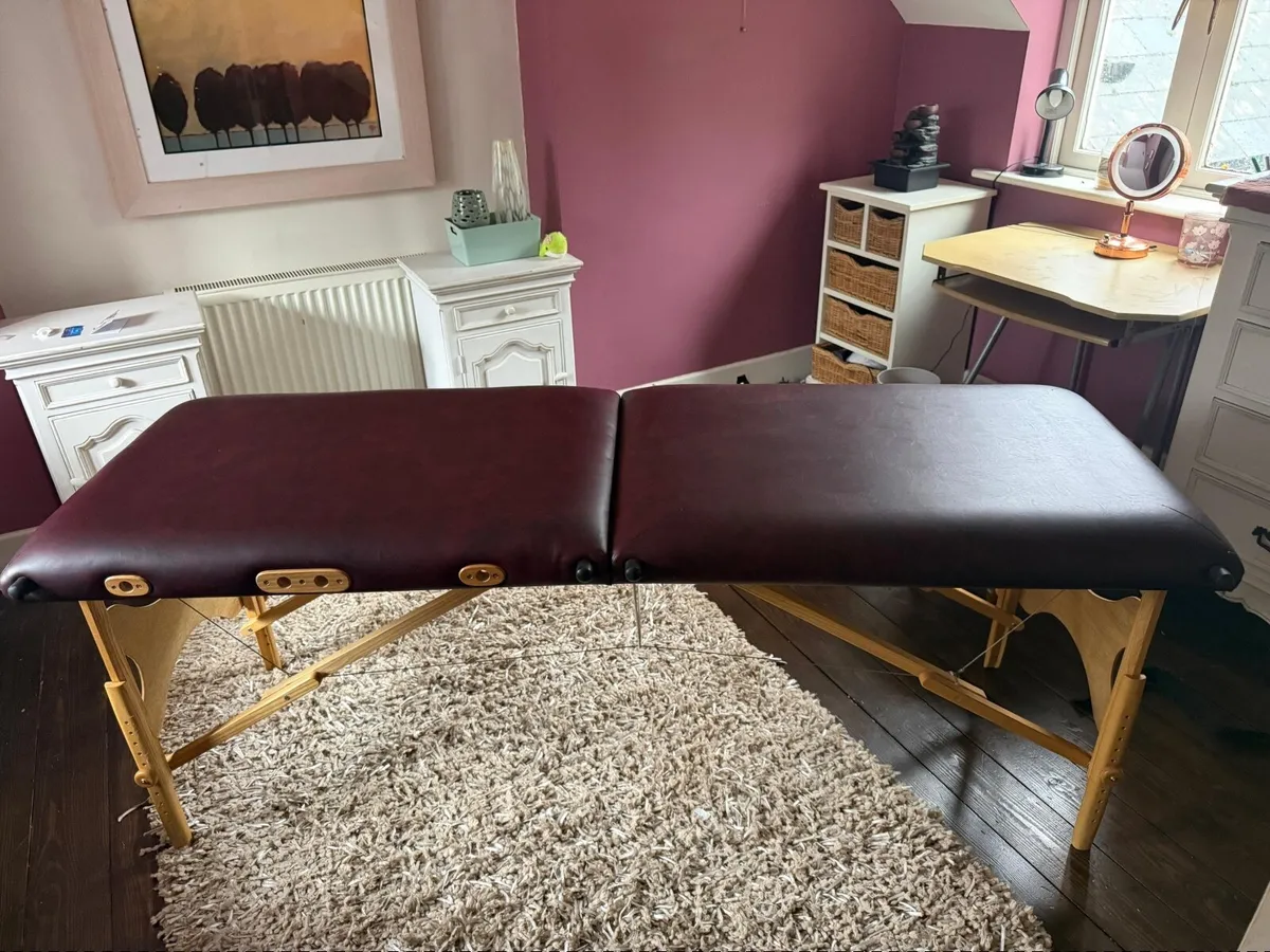Portable Massage and Treatment Table - Image 1