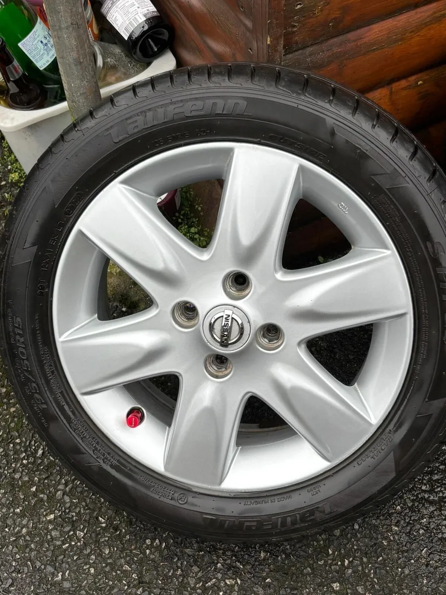 4 Alloy Wheels with Tyres - Image 2