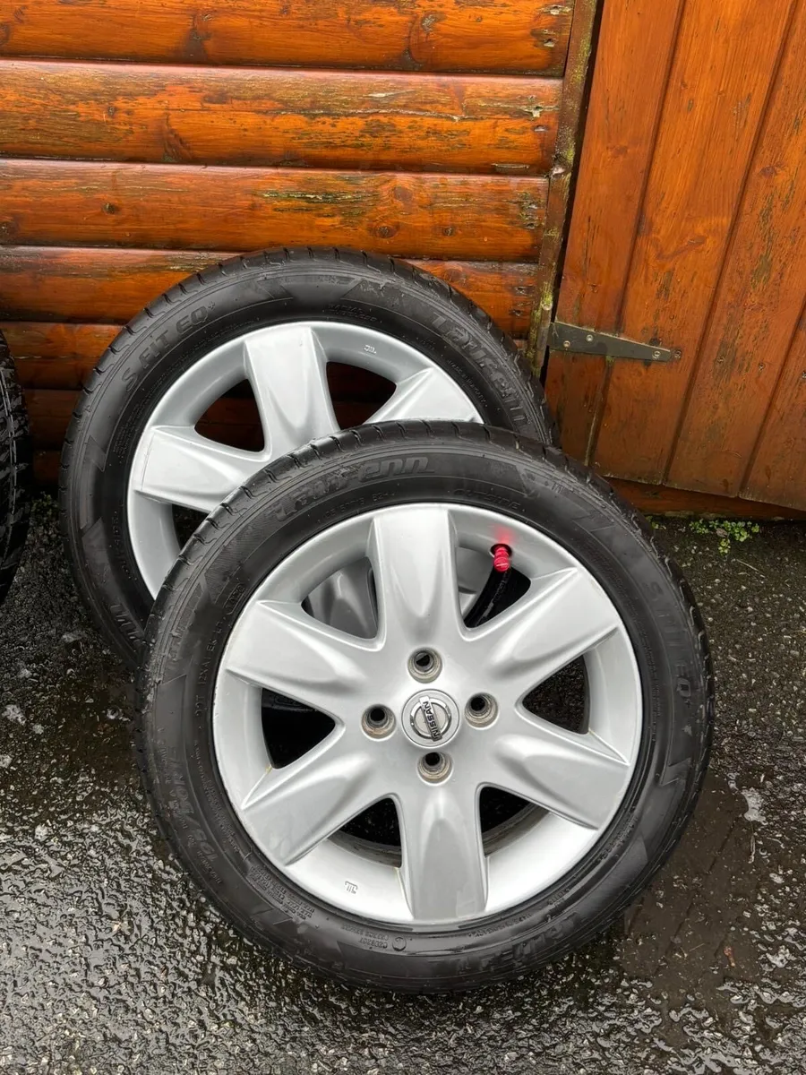 4 Alloy Wheels with Tyres - Image 3