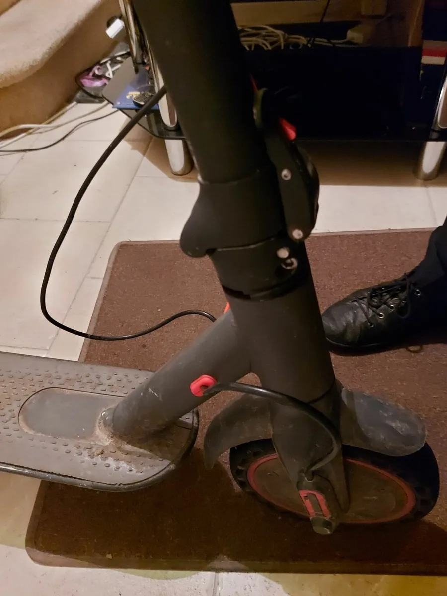 2 Electric Scooters, fully charged, working fine, - Image 3