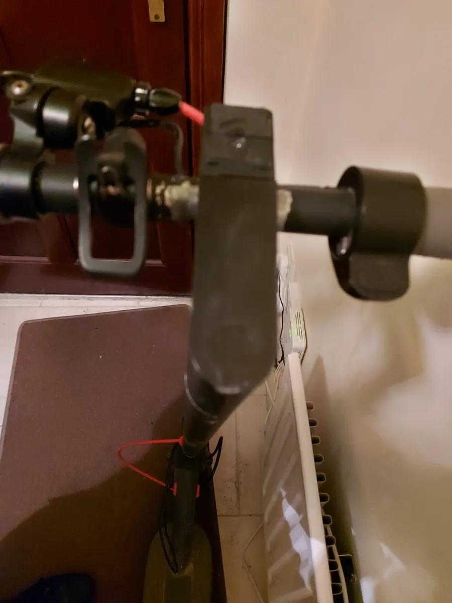 2 Electric Scooters, fully charged, working fine, - Image 4