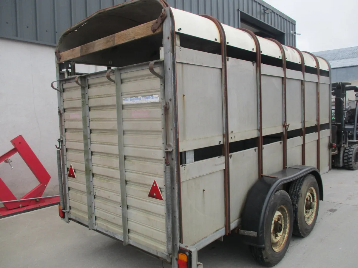 Ivor Williams 12ft x 5 livestock trailer - Image 3