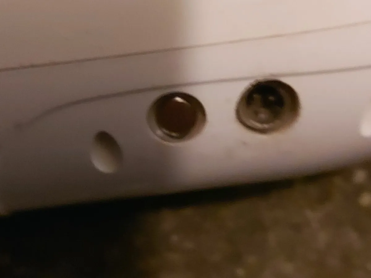 2 Hoverboards, White & Blue, Charger Missing - Image 4