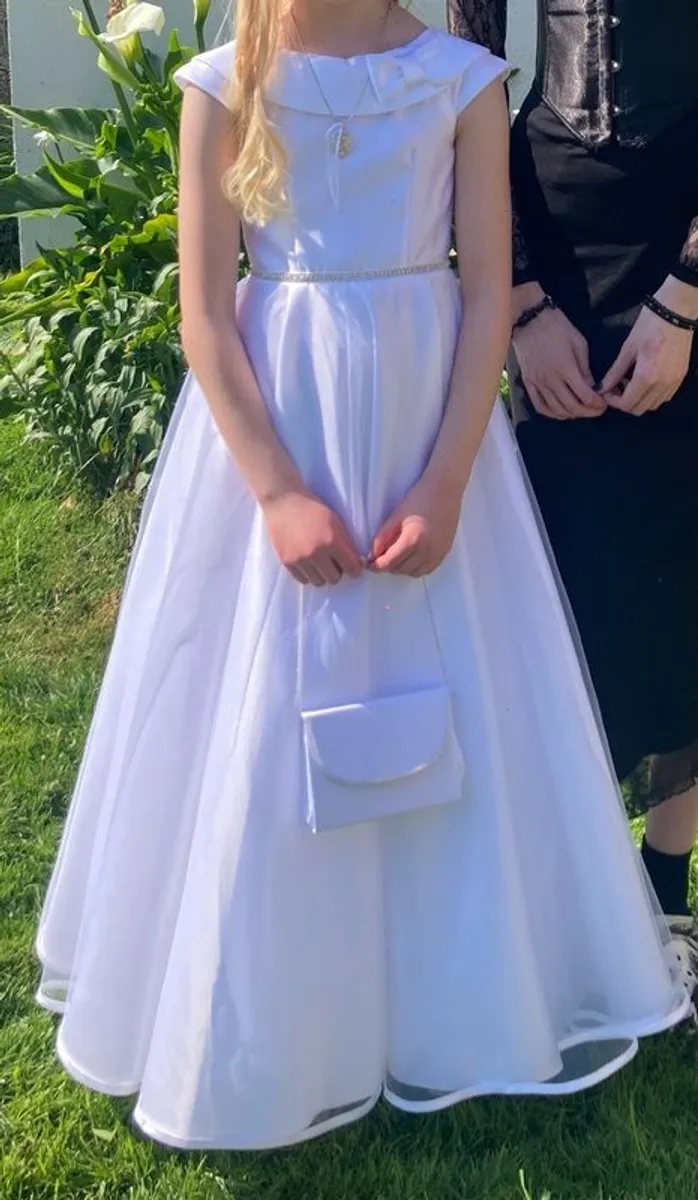 Beautiful communion dress from Cathy's. - Image 3