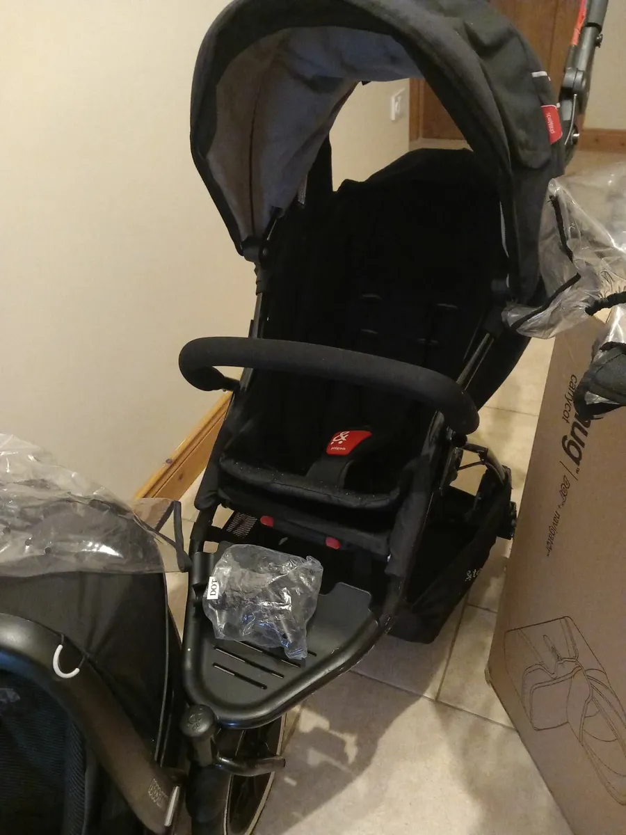 Phil & Teds travel system  and accessories - Image 2