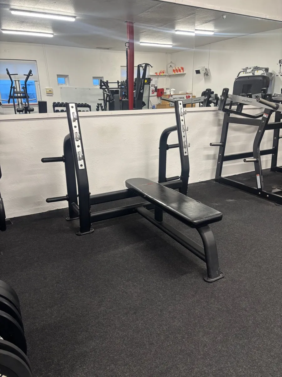 Bodymax Flat Bench Press + storage - Image 2
