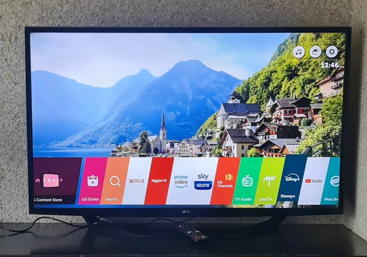 LG 43 inch 4K Smart TV - Image 1