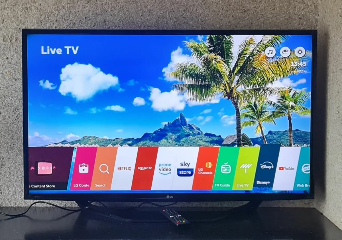LG 43 inch 4K Smart TV - Image 2